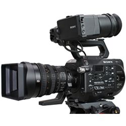 Caméra SONY FS-7 - 4K + objectif